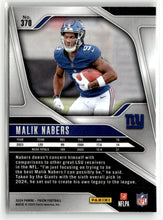 Load image into Gallery viewer, Malik Nabers 2024 Panini Prizm #370