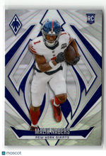 Load image into Gallery viewer, Malik Nabers 2024 Panini Phoenix Silver #221