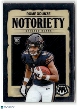 Load image into Gallery viewer, Rome Odunze 2024 Panini Mosaic Notoriety #24