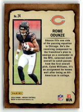 Load image into Gallery viewer, Rome Odunze 2024 Panini Mosaic Notoriety #24