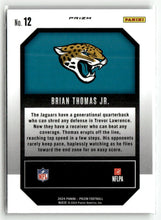 Load image into Gallery viewer, Brian Thomas Jr. 2024 Panini Prizm Emergent Green Prizm #12