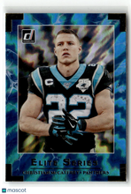 Load image into Gallery viewer, Christian McCaffrey 2020 Donruss Elite Series #ES-CM