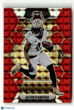 Load image into Gallery viewer, Alvin Kamara 2023 Panini Mosaic Red Mosaic #169