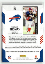 Load image into Gallery viewer, Thurman Thomas 2021 Score Lava #26 #/575