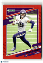 Load image into Gallery viewer, Adam Thielen 2021 Donruss Press Proof Red #126