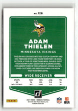 Load image into Gallery viewer, Adam Thielen 2021 Donruss Press Proof Red #126