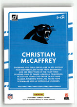 Load image into Gallery viewer, Christian McCaffrey 2020 Donruss Dominators #D-CM