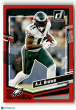 Load image into Gallery viewer, A.J. Brown 2023 Donruss Press Proof Red #236