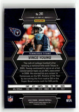 Load image into Gallery viewer, Vince Young 2023 Panini Mosaic Silver #241