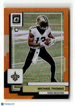 Load image into Gallery viewer, Michael Thomas 2022 Donruss Optic Orange #142 #/199
