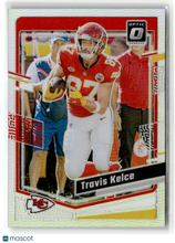 Load image into Gallery viewer, Travis Kelce 2023 Donruss Optic Holo #94