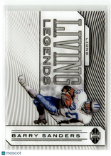 Load image into Gallery viewer, Barry Sanders 2020 Panini Illusions Living Legends #LL19