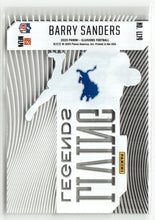Load image into Gallery viewer, Barry Sanders 2020 Panini Illusions Living Legends #LL19