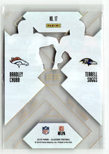Load image into Gallery viewer, Bradley Chubb / Terrell Suggs 2018 Panini Illusions Matching Numbers #17