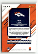 Load image into Gallery viewer, Drew Lock 2021 Donruss Elite Status Explosion #67 #/275