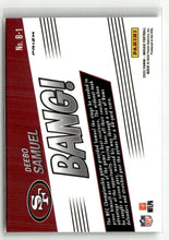 Load image into Gallery viewer, Deebo Samuel 2022 Panini Mosaic Bang! Mosaic Green #B-1