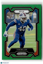 Load image into Gallery viewer, Von Miller 2023 Panini Prizm Green #36