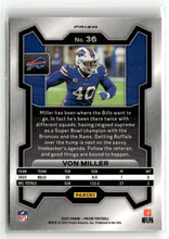 Load image into Gallery viewer, Von Miller 2023 Panini Prizm Green #36