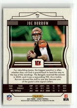 Load image into Gallery viewer, Joe Burrow 2021 Panini Legacy #17