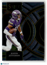 Load image into Gallery viewer, Justin Jefferson 2023 Panini Select #175