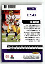 Load image into Gallery viewer, Joe Burrow 2021 Panini Contenders Draft Picks #18