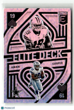 Load image into Gallery viewer, Amari Cooper 2021 Donruss Elite Elite Deck #ED6