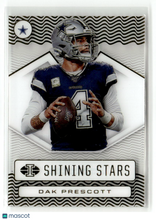 Load image into Gallery viewer, Dak Prescott 2020 Panini Illusions Shining Stars #SS14