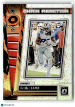 Load image into Gallery viewer, CeeDee Lamb 2023 Donruss Optic Chain Reaction #CR-CL