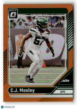 Load image into Gallery viewer, C.J. Mosley 2024 Donruss Optic Orange #157 #/249