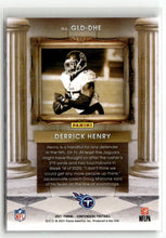 Load image into Gallery viewer, Derrick Henry 2021 Panini Contenders Gladiators #GLD-DHE