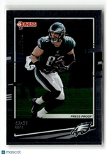 Load image into Gallery viewer, Zach Ertz 2020 Donruss Press Proof Silver #208 #/100