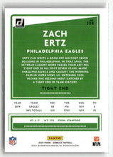 Load image into Gallery viewer, Zach Ertz 2020 Donruss Press Proof Silver #208 #/100