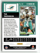 Load image into Gallery viewer, Tua Tagovailoa 2023 Panini Contenders Game Ticket Red #64