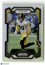 Load image into Gallery viewer, T.J. Watt 2023 Panini Prizm Silver #254