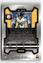 Load image into Gallery viewer, T.J. Watt 2023 Panini Prizm Silver #254