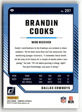 Load image into Gallery viewer, Brandin Cooks 2024 Donruss Press Proof Red #297