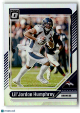 Load image into Gallery viewer, Lil'Jordan Humphrey 2024 Donruss Optic #60