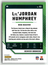 Load image into Gallery viewer, Lil'Jordan Humphrey 2024 Donruss Optic #60