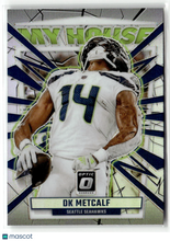 Load image into Gallery viewer, DK Metcalf 2023 Donruss Optic My House #8