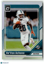 Load image into Gallery viewer, De'Von Achane 2024 Donruss Optic Holo #122