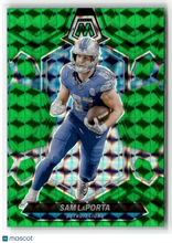 Load image into Gallery viewer, Sam LaPorta 2024 Panini Mosaic Mosaic Green #75
