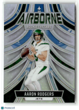 Load image into Gallery viewer, Aaron Rodgers 2024 Panini Rookies & Stars Airborne Silver #A-ARS