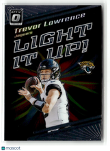 Load image into Gallery viewer, Trevor Lawrence 2023 Donruss Optic Light It Up! #LU-TL