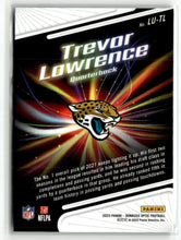 Load image into Gallery viewer, Trevor Lawrence 2023 Donruss Optic Light It Up! #LU-TL