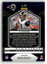 Load image into Gallery viewer, Sam Bradford 2024 Panini Mosaic Mosaic #242