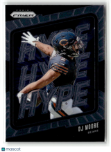 Load image into Gallery viewer, DJ Moore 2024 Panini Prizm Hype #15