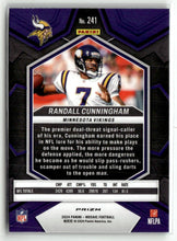 Load image into Gallery viewer, Randall Cunningham 2024 Panini Mosaic Mosaic Green #241