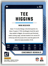 Load image into Gallery viewer, Tee Higgins 2024 Donruss Press Proof Purple #82