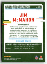 Load image into Gallery viewer, Jim McMahon 2023 Donruss Optic Holo #35