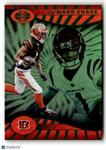 Load image into Gallery viewer, Ja’Marr Chase 2024 Panini Emerald Trophy Collection #17